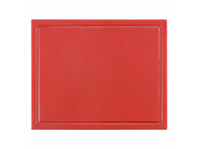 plance à découper rouge HDPE L325xB265xH14mm
