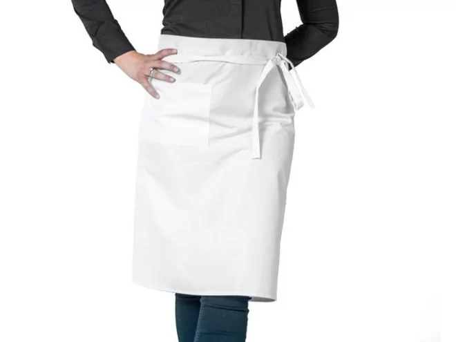Economico Apron  100% cotton L45xB80cm wit