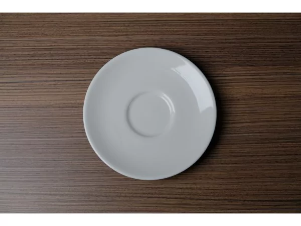 Apple saucer for espresso cup 65ml crème p/pc EOLE