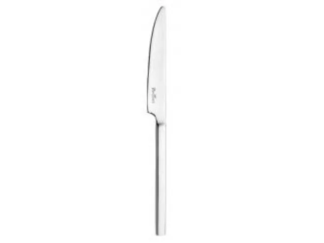 Tie 18/0 forgé couteau de table L220xH5,5mm