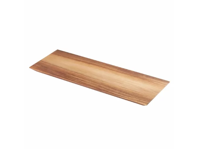 Planche de présentation acacia L455xB165xH20mm