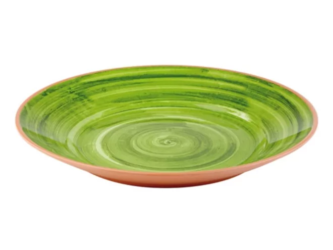 La Vida melamine assiette plate Ø405mm vert