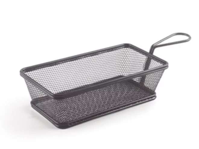 Panier à frites noir L210xB110xH60mm