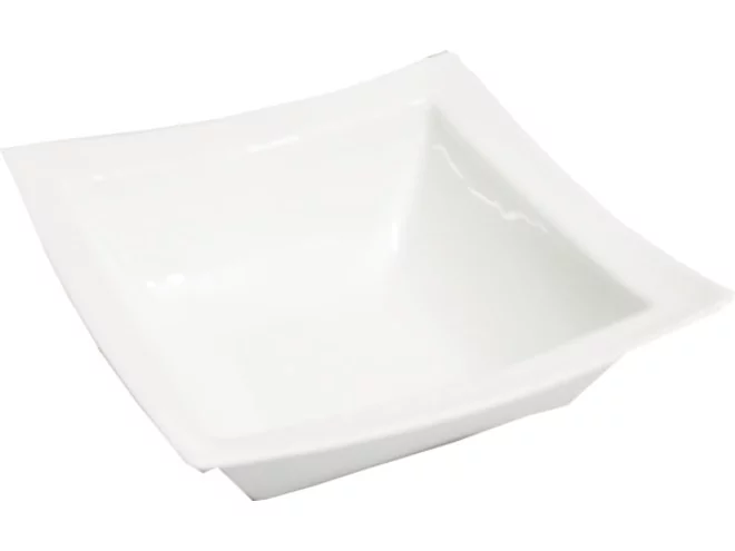 Cuinox Saladier carrée 250-H108mm-2000ml
