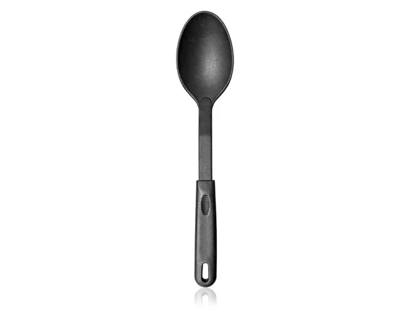 Black nylon serveerlepel L305mm max 210°C