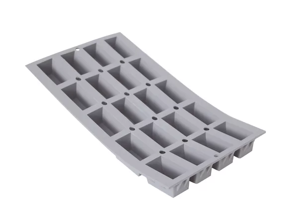 Elastomoule silicone bakvorm 300x176mm 20 mini cakes