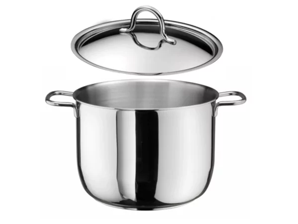 Economy kookpot met deksel D200xH145mm 3,8L