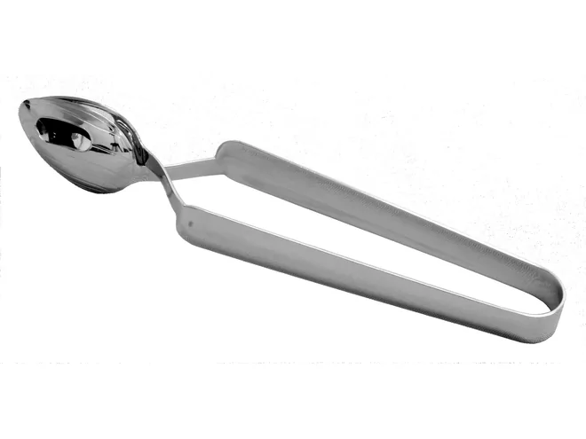 Cuinox inox 18/8 Slakkentang L165mm OP=OP