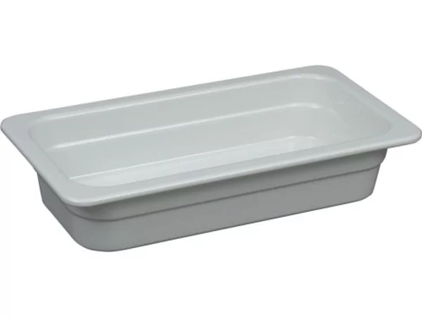 Melamine gastronormbak GN 1/3 175x325mm 100mm wit