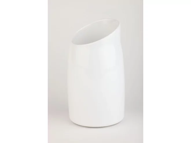 Casual melamine dressingpot wit Ø120-H215mm-1.00L