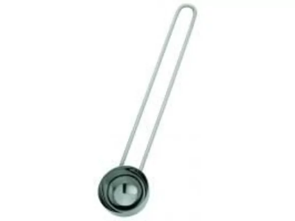 Koffiedoseerlepel inox 191x38x23mm voor 8gr