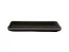Atlas black bord rechthoekig L270xB120mm