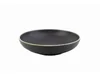 Edge Black diep bord/pastabord D225xH50mm 820ml