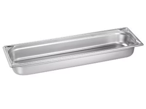Bac gastronorm inox GN2/4 530x162x65mm 3.6L