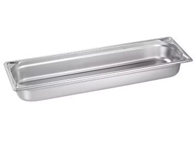 Gastronormbak inox GN2/4 530x162x65mm 3.60L