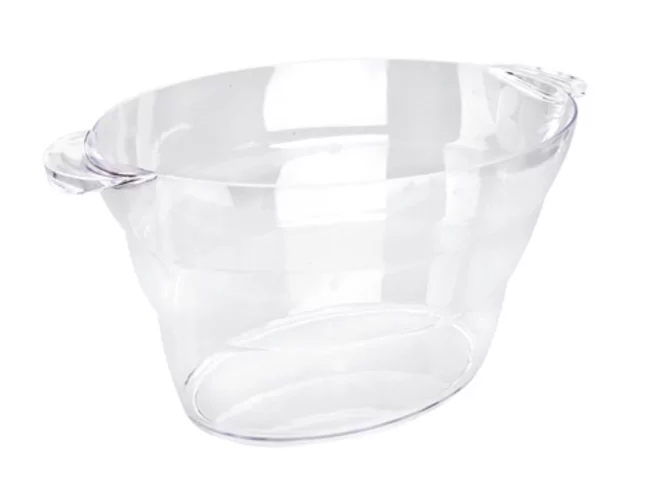 Champagne cooler acrylic 470x290-H230mm - 13.00L