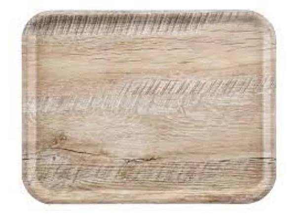 Madeira laminated coffeetray rect 240x350mm light OAK