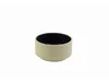 Atlas beige black bowl Ø90xH50mm 170ml