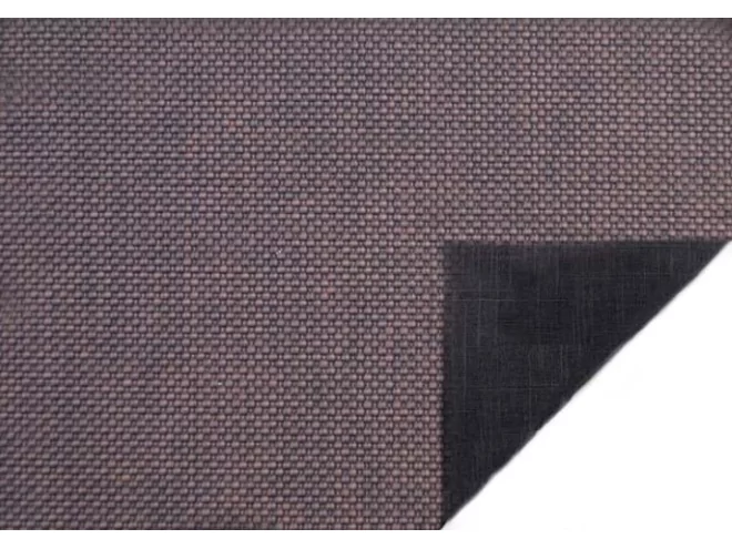 Napperon Sonoclean rigide DOUBLE FACE beige chocolat/noir 33