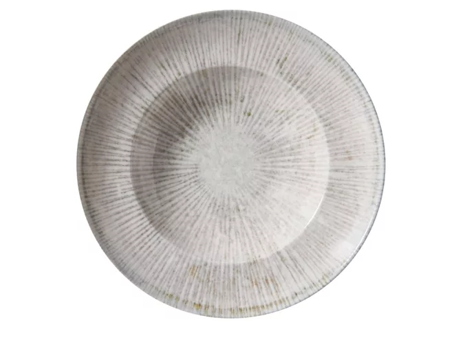 Gural Stripes assiette à pâtes D260xH50mm 500ml