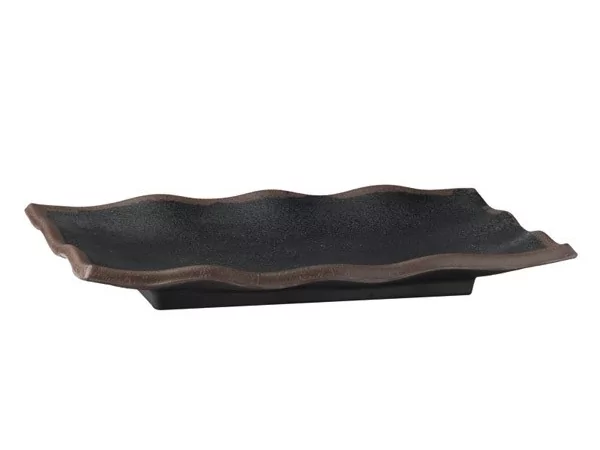 Marone Melamine plateau 225x150x30mm