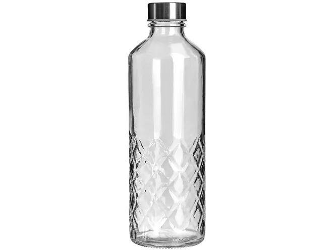 Bouteille en verre Diamond D85xH260mm 1000ml