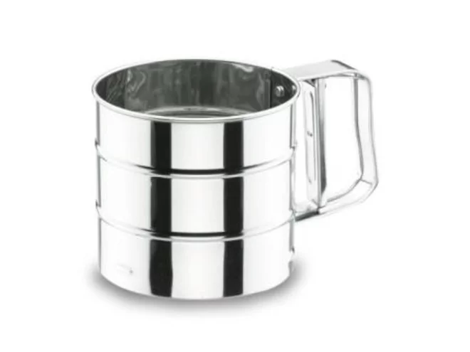 Saupoudreur inox 100x100mm 350ml