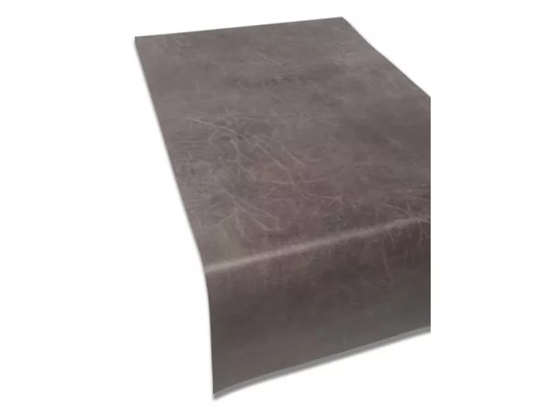 Table runner Sonoclean leatherlook ardoise 120x43cm