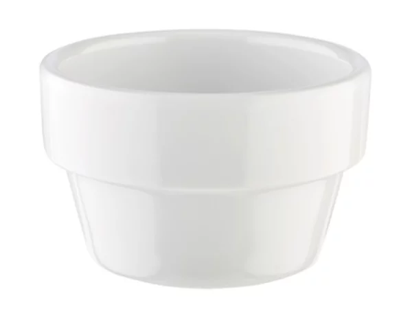 Flowerpot bowl melamine Ø60xH35mm 40ml blanc sur commande