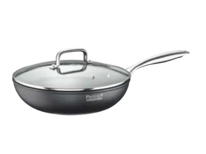 Pintinox STONE 1 wok avec couvercle D280xH95mm 3,6L