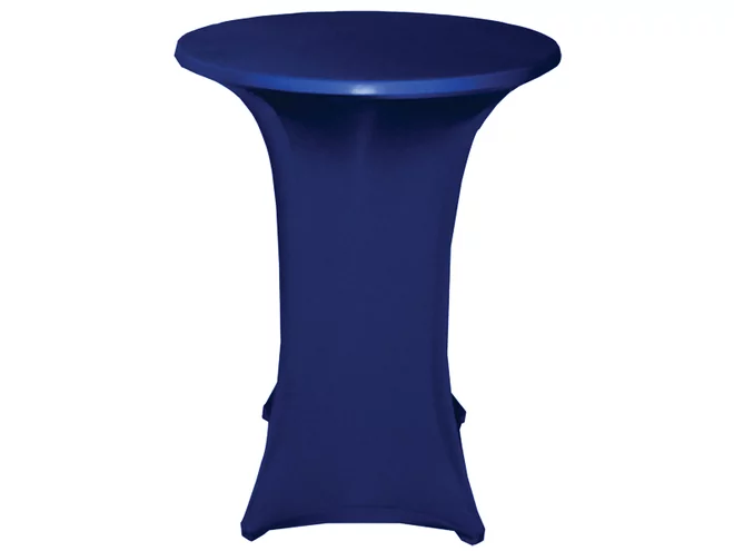 Papillon Mars Statafelrok stretch+cover blauw met rits
