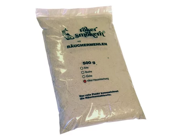Bags of 500gr smoking shavings