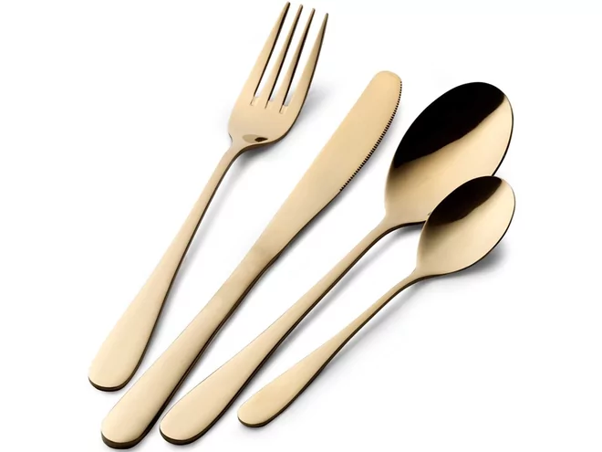 Princess Gold 18/0 2,5mm couteau de table de table L230xH2,5mm