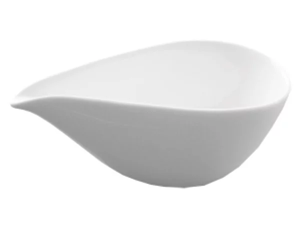 Papillon sauce boat/tappaz white 145mm H60mm 150ml EOLE