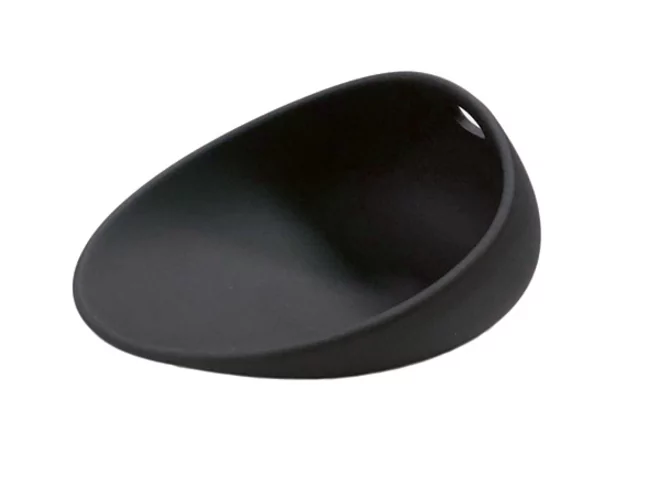 Cookplay Jomon Line mini bowl matt black 10x8x5cm