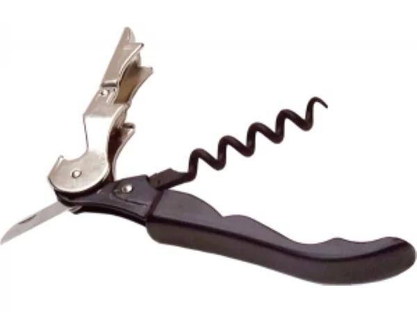 Kelnersmes inox/black L130xB20mm