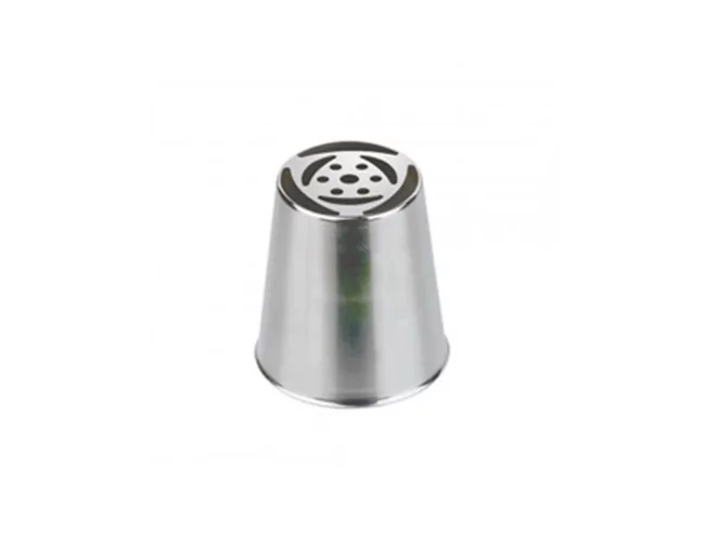 De Buyer inox spuitje petit four Ø140mm 16 tanden