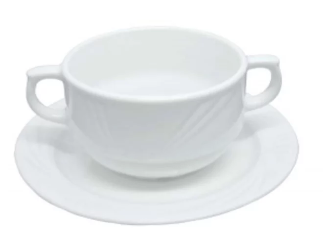 Lubiana Arcadia Soeptas met 2 oren 300ml