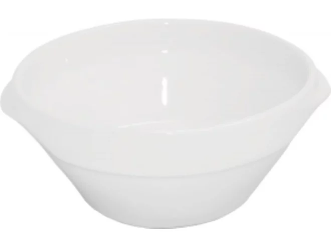 Consommé avec anses blanc D130xH60mm 420ml
