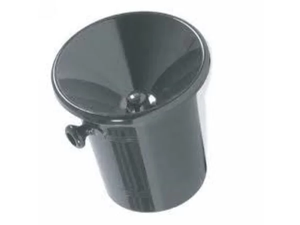 Spitton black acryl 3ltr