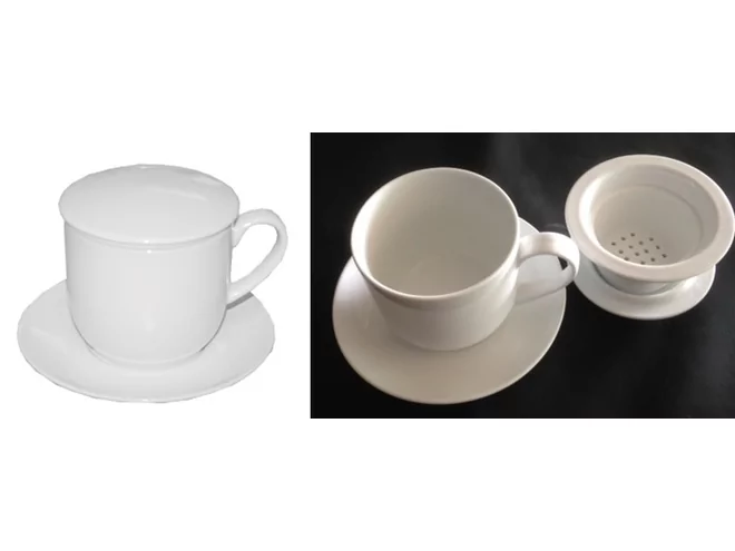 Tea cup vivasara Ø90-H80mm