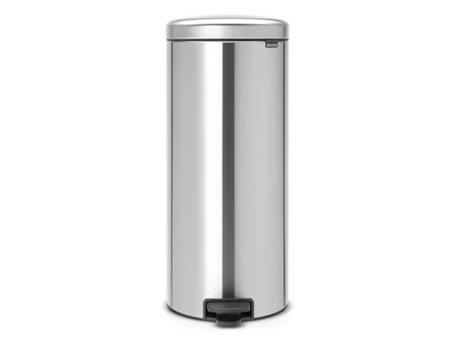 Brabantia vuilbak steel fingerprint proof D293XH679mm 30L