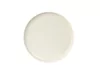 Gural Bilbao ivory flat plate Ø290mm