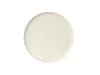 Gural Bilbao ivory flat plate Ø290mm