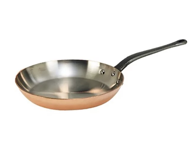 De Buyer Prima Matera braadpan koper/fonte Ø280xH40mm 2mm