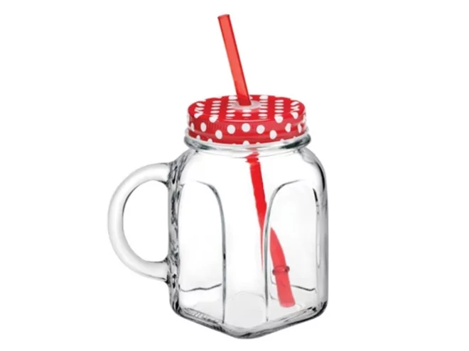 Homemade beker oor smoothie/cocktail D67/103xH130mm 450ml