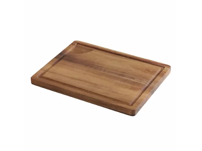 Inspire presentation board acacia rectangular 300x230xH18mm