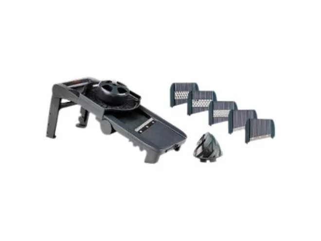 Mandoline Multi-râpes avec 5 lames