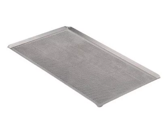 De Buyer Plaque de four alu perforée 600x400x10mm