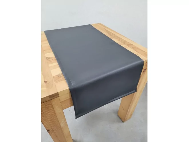 Chemin de table Sonoskaï antracite 120x43cm